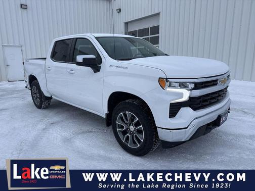 2026 Chevrolet Silverado 1500 LT