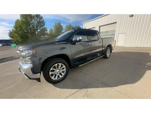 2021 Chevrolet Silverado 1500 LTZ