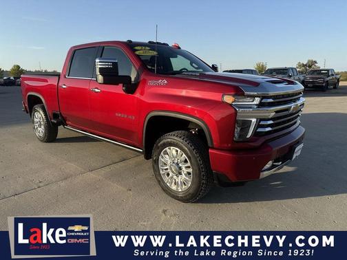 2022 Chevrolet Silverado 2500 High Country