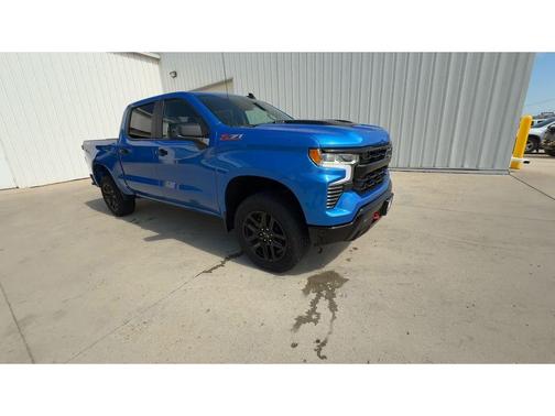 2025 Chevrolet Silverado 1500 LT Trail Boss