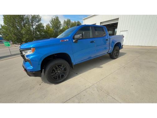 2025 Chevrolet Silverado 1500 LT Trail Boss