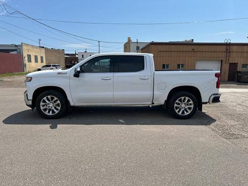 2020 Chevrolet Silverado 1500 LTZ