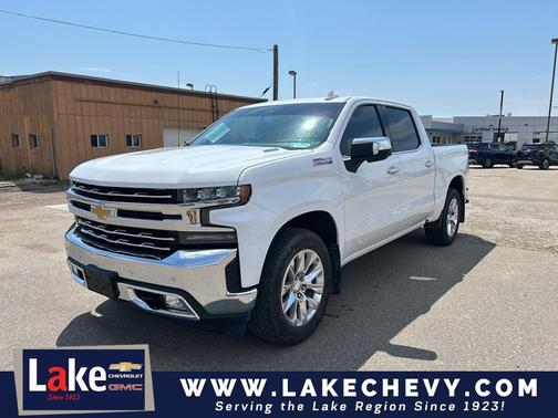 2020 Chevrolet Silverado 1500 LTZ