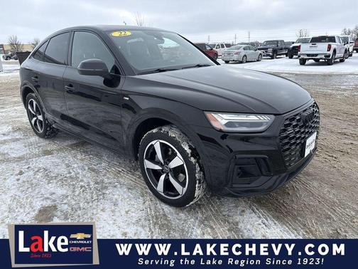 2022 Audi Q5 45 S line Prestige