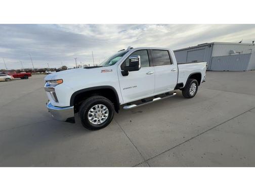 2021 Chevrolet Silverado 2500 LTZ