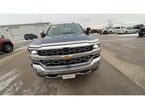 2017 Chevrolet Silverado 1500 LTZ
