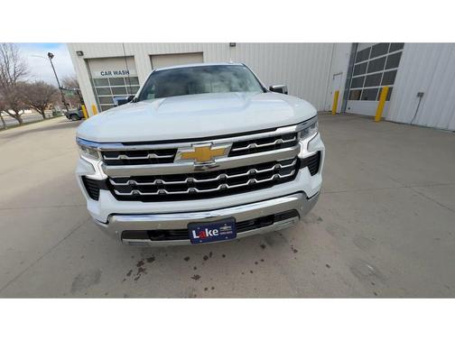 Summit White 2026 Chevrolet Silverado 1500 LTZ