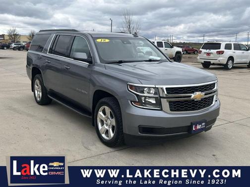 2018 Chevrolet Suburban LT