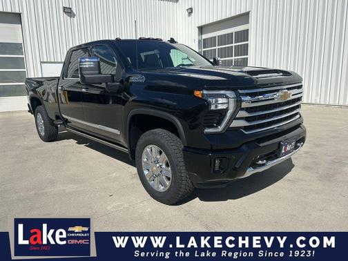 2025 Chevrolet Silverado 3500 High Country