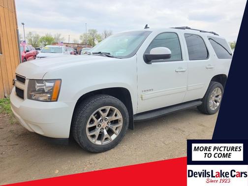 Summit White 2012 Chevrolet Tahoe LT