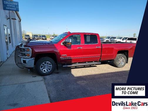 Photo 1 of 2 of 2018 Chevrolet Silverado 3500 High Country