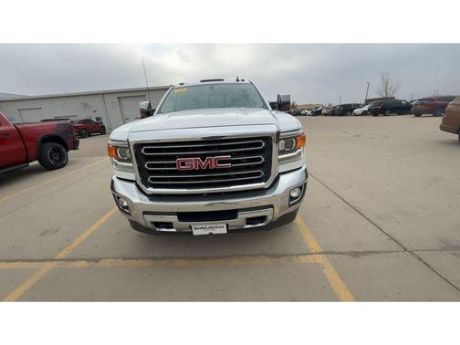 Summit White 2019 GMC Sierra 2500 SLT