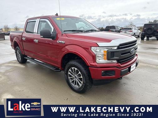 2020 Ford F-150 XLT