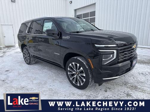 2026 Chevrolet Tahoe High Country