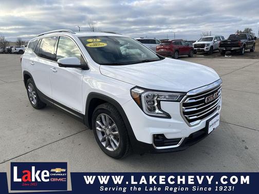 2022 GMC Terrain SLT