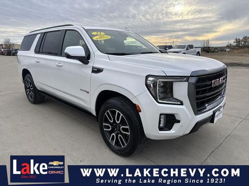 2023 GMC Yukon XL AT4
