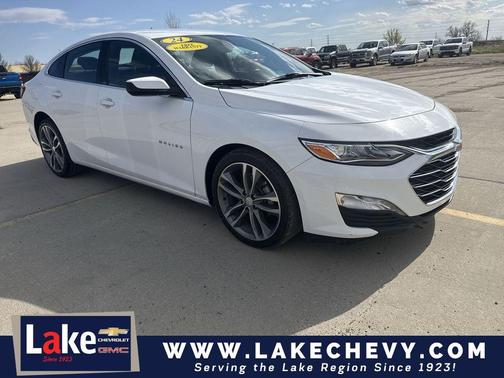 Summit White 2024 Chevrolet Malibu 2LT