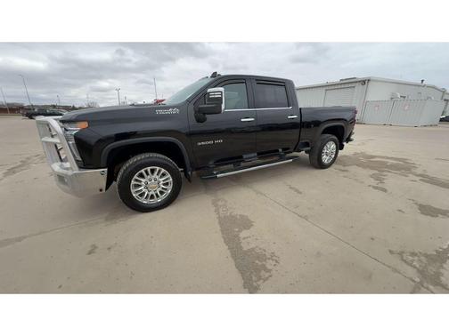 Mosaic Black Metallic 2021 Chevrolet Silverado 3500 High Country