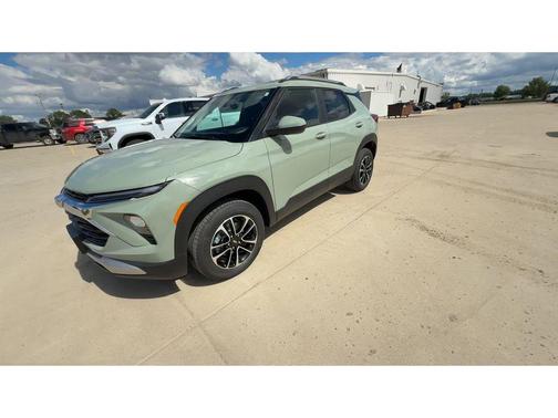 Green 2026 Chevrolet Trailblazer LT