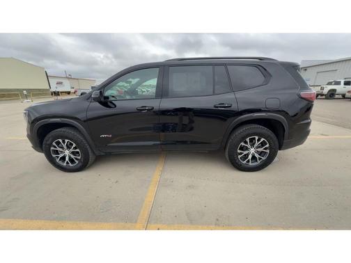 Ebony Twilight Metallic 2025 GMC Acadia AT4