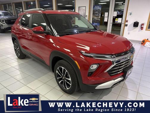 2026 Chevrolet Trailblazer LT