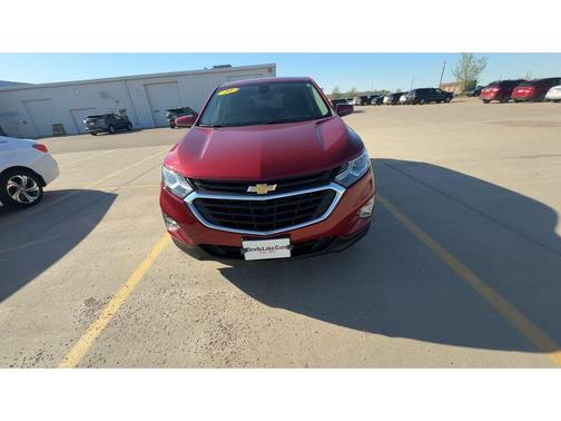 Cajun Red Tintcoat 2021 Chevrolet Equinox 1LT