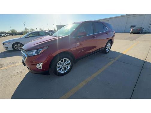 Cajun Red Tintcoat 2021 Chevrolet Equinox 1LT