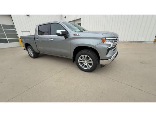 Sterling Gray Metallic 2026 Chevrolet Silverado 1500 LTZ
