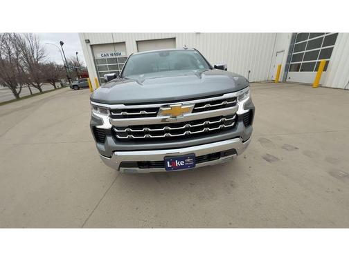Sterling Gray Metallic 2026 Chevrolet Silverado 1500 LTZ