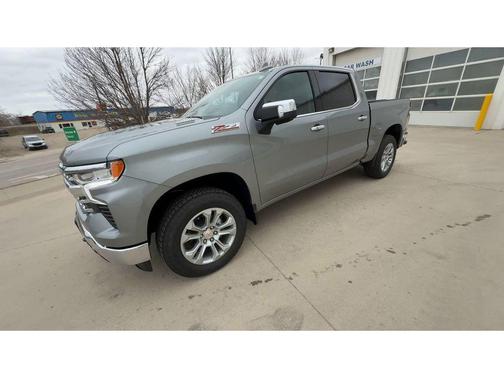 Sterling Gray Metallic 2026 Chevrolet Silverado 1500 LTZ