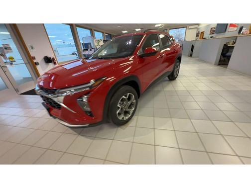 Red 2026 Chevrolet Trax LT