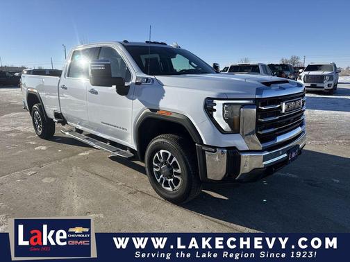 2026 GMC Sierra 3500 SLT
