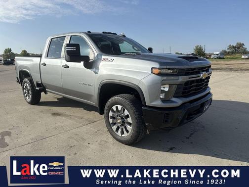 2026 Chevrolet Silverado 2500 Custom