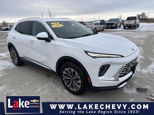 2024 Buick Envision Preferred