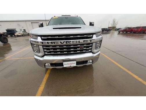 Silver Ice Metallic 2020 Chevrolet Silverado 2500 LTZ