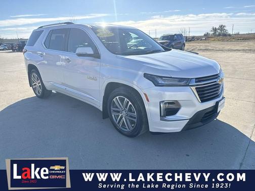 2023 Chevrolet Traverse High Country