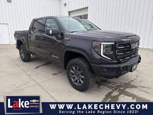 2026 GMC Sierra 1500 AT4X