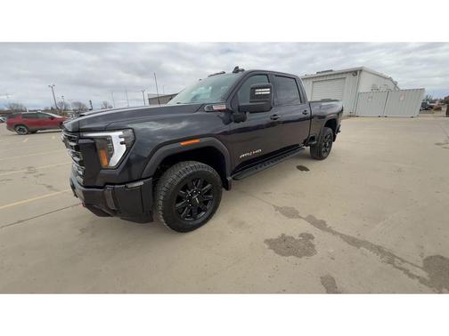 Titanium Rush Metallic 2024 GMC Sierra 2500 AT4