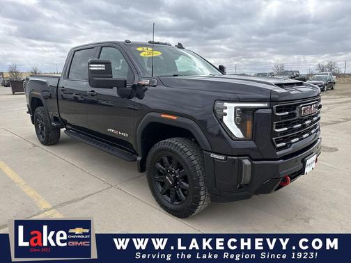 Titanium Rush Metallic 2024 GMC Sierra 2500 AT4