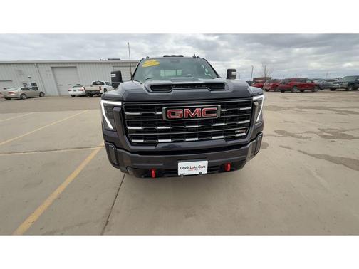 Titanium Rush Metallic 2024 GMC Sierra 2500 AT4