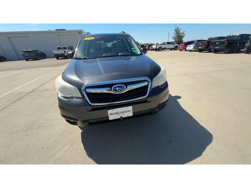 Dark Gray Metallic 2014 Subaru Forester 2.5i Limited