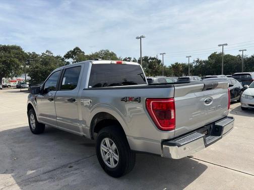 Silver Metallic 2022 Ford F-150 XLT