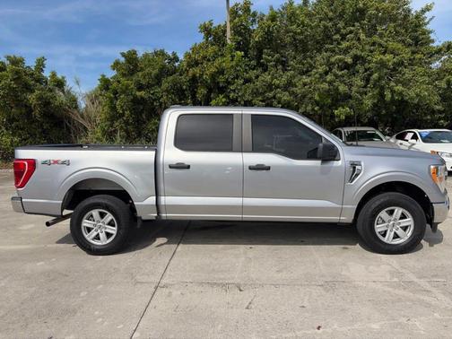 Silver Metallic 2022 Ford F-150 XLT