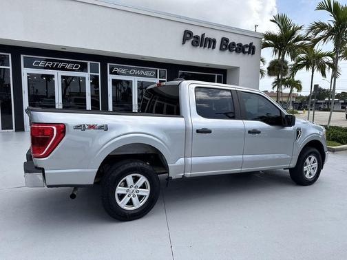 Silver Metallic 2022 Ford F-150 XLT