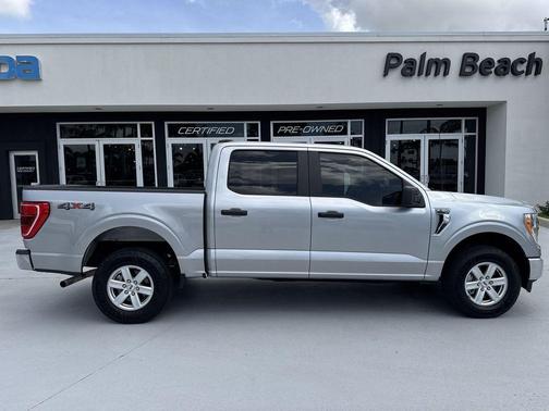 Silver Metallic 2022 Ford F-150 XLT