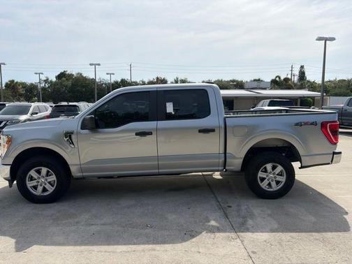 Silver Metallic 2022 Ford F-150 XLT
