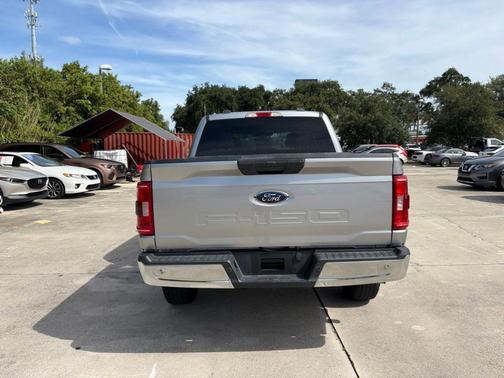 Silver Metallic 2022 Ford F-150 XLT