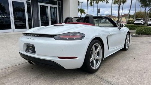 2023 Porsche 718 Boxster Base
