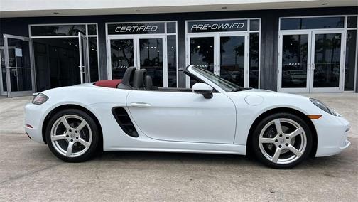 2023 Porsche 718 Boxster Base