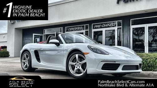 2023 Porsche 718 Boxster Base